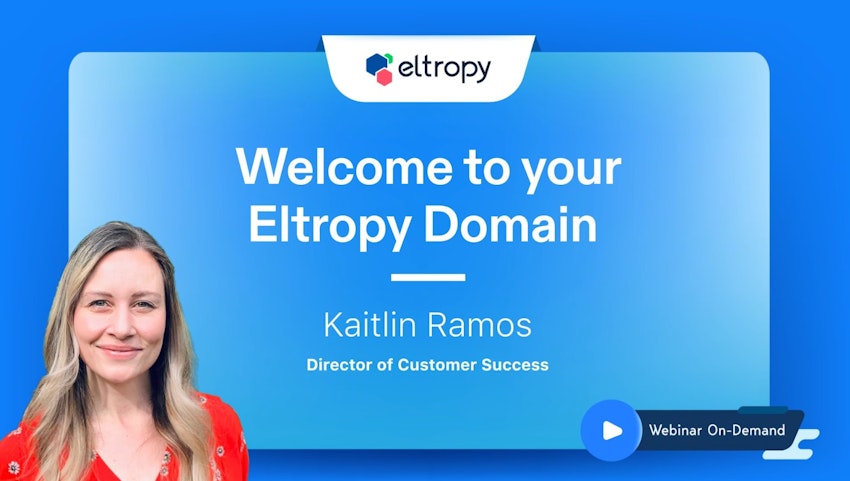 Welcome to eltropy domain