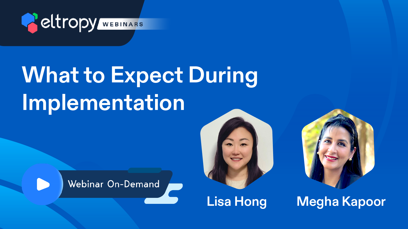 Eltropy webinar: What to expect during implementation