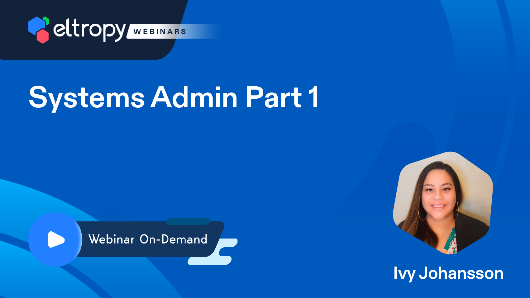 Systems Admin part 1