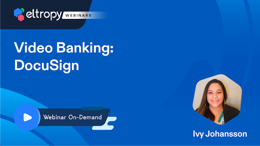 Video Banking eWebinar